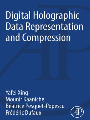 cover image of Digital Holographic Data Representation and Compression